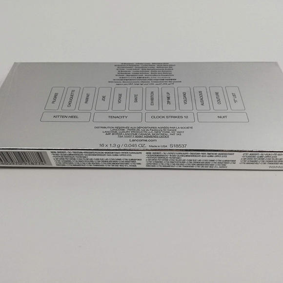 LANCOME Jason Wu All-over face palette. - Picture 6 of 8